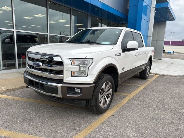 2017 Ford F-150 Platinum