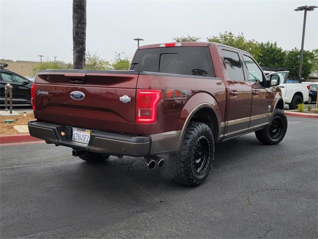 2017 Ford F-150 King Ranch