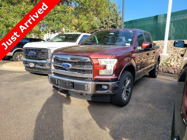 2017 Ford F-150 King Ranch