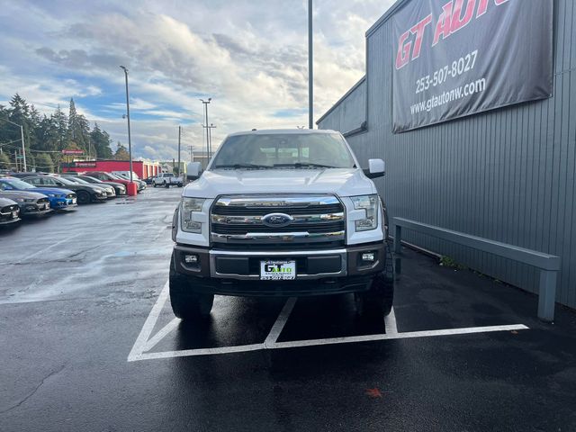 2017 Ford F-150 King Ranch