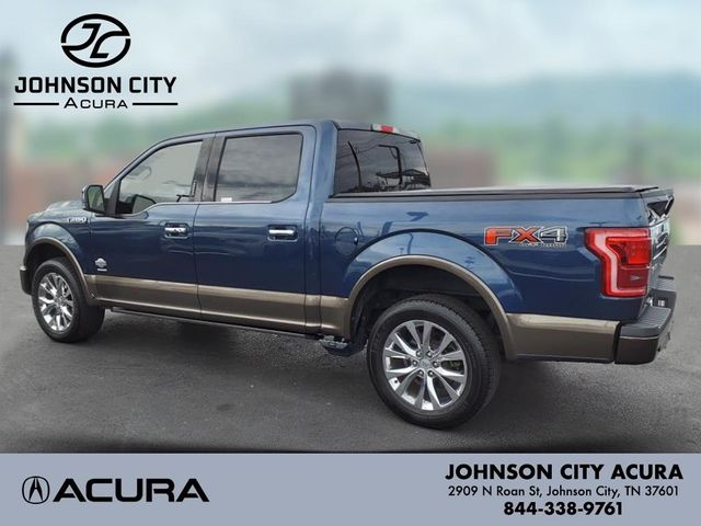 2017 Ford F-150 King Ranch