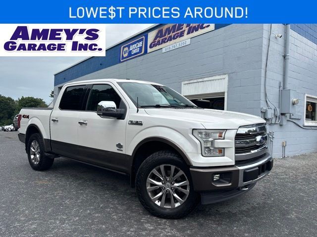2017 Ford F-150 King Ranch