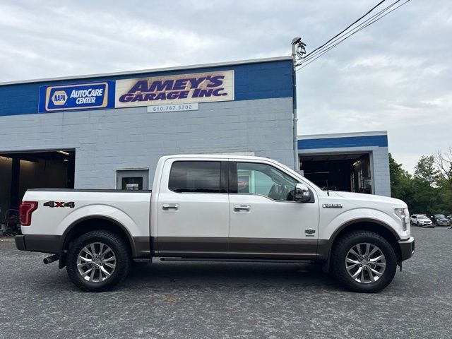 2017 Ford F-150 King Ranch