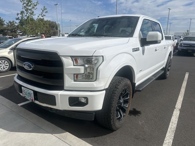 2017 Ford F-150 Lariat