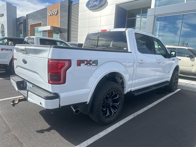 2017 Ford F-150 Lariat