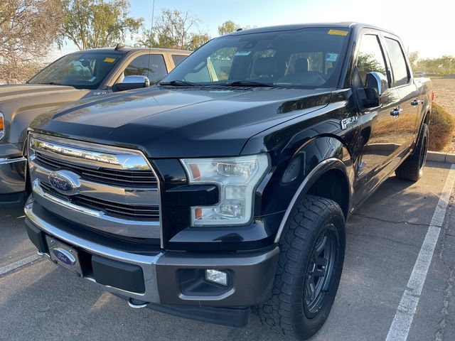 2017 Ford F-150 King Ranch