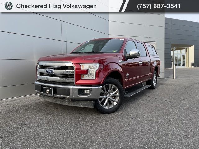 2017 Ford F-150 King Ranch