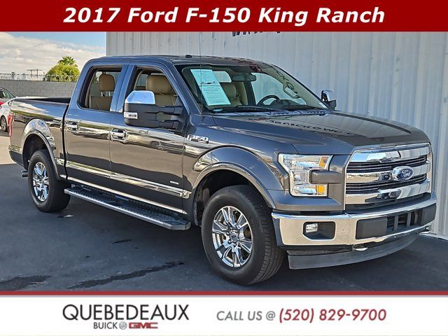 2017 Ford F-150 King Ranch