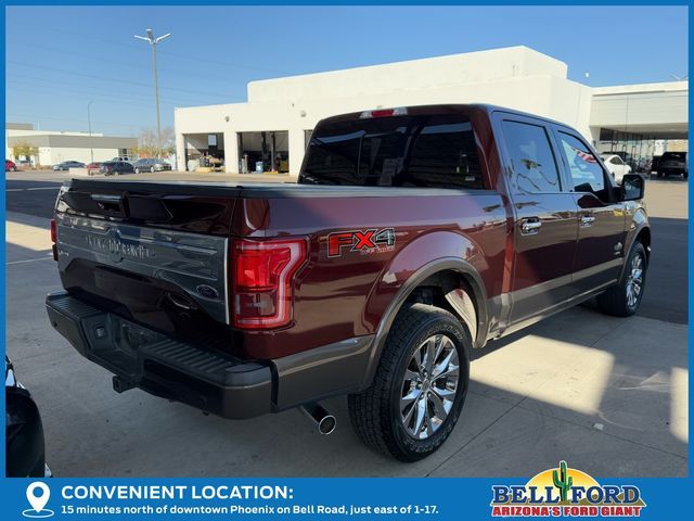 2017 Ford F-150 King Ranch