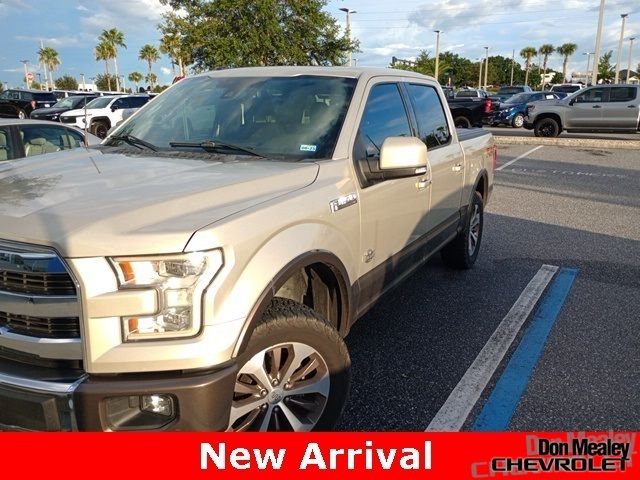 2017 Ford F-150 King Ranch