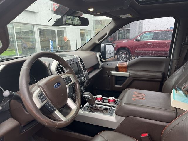 2017 Ford F-150 King Ranch