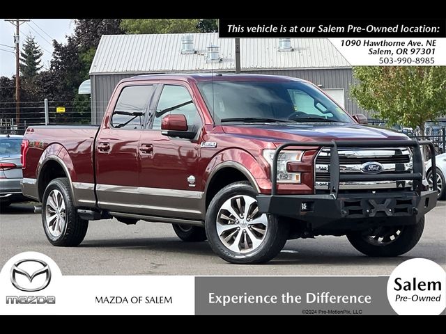 2017 Ford F-150 King Ranch