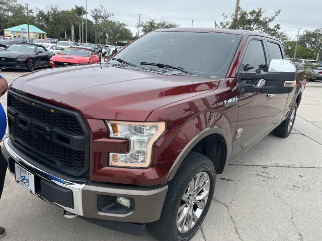 2017 Ford F-150 King Ranch