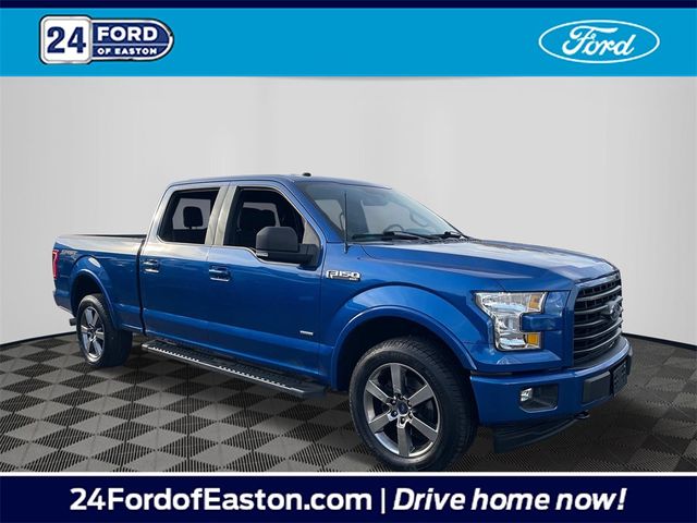 2017 Ford F-150 XLT