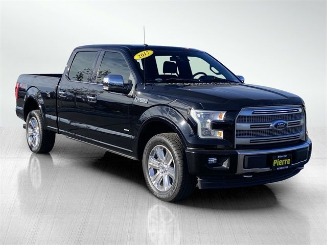 2017 Ford F-150 Platinum