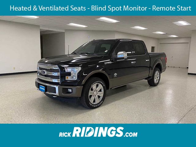 2017 Ford F-150 King Ranch