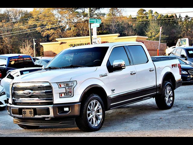 2017 Ford F-150 King Ranch