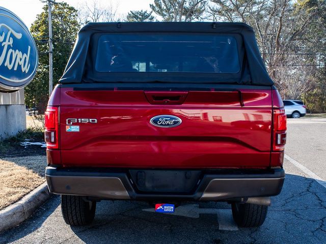 2017 Ford F-150 Lariat