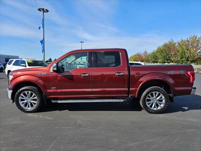 2017 Ford F-150 Lariat