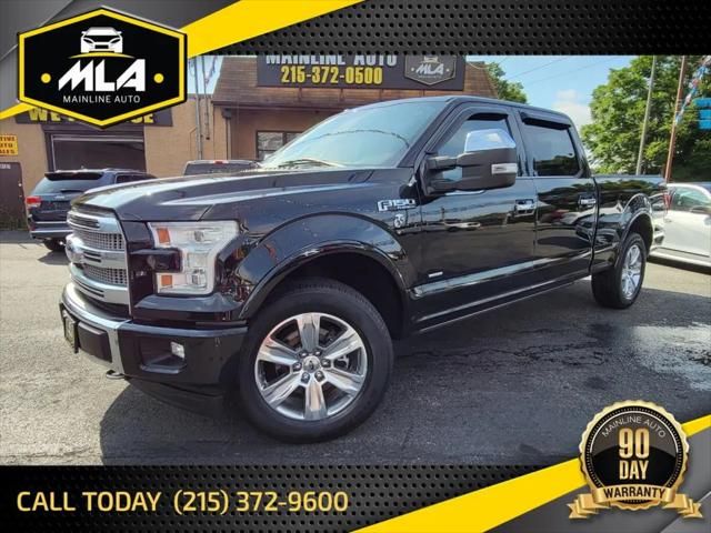 2017 Ford F-150 Lariat