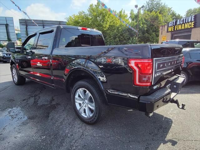 2017 Ford F-150 Lariat