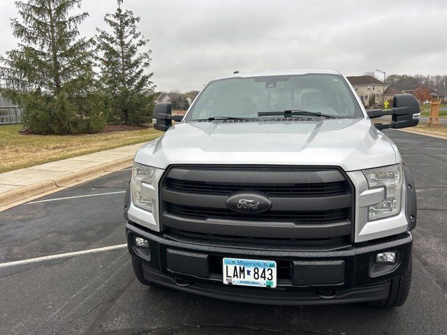 2017 Ford F-150 Lariat