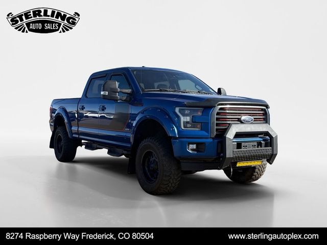 2017 Ford F-150 Lariat
