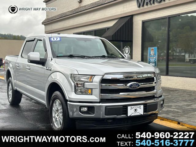 2017 Ford F-150 Lariat