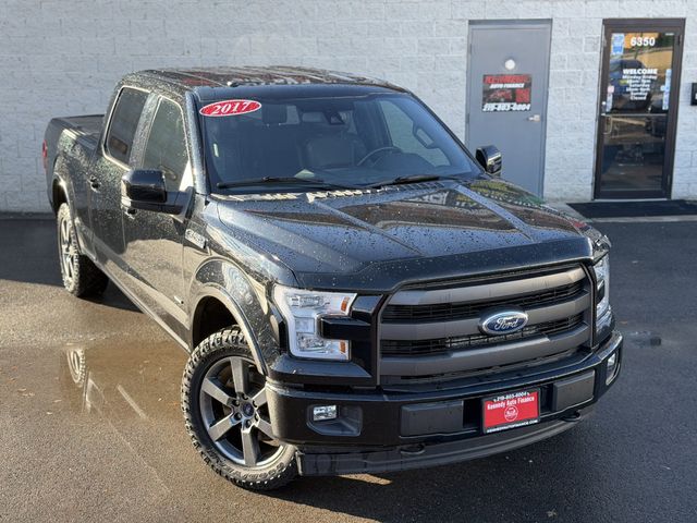 2017 Ford F-150 Lariat