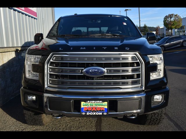 2017 Ford F-150 Limited