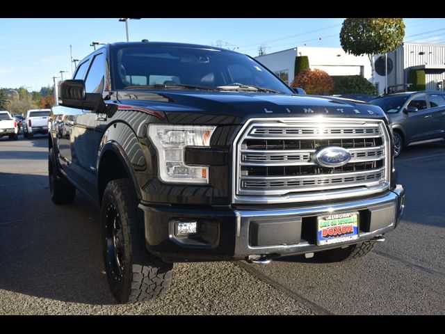 2017 Ford F-150 Limited