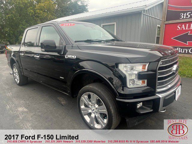 2017 Ford F-150 Limited