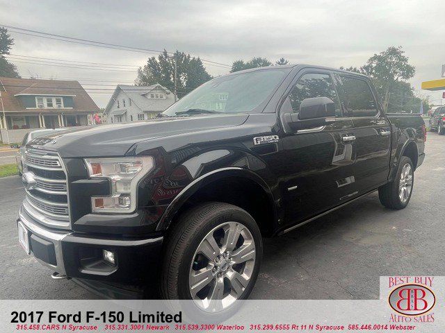 2017 Ford F-150 Limited