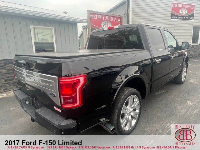 2017 Ford F-150 Limited