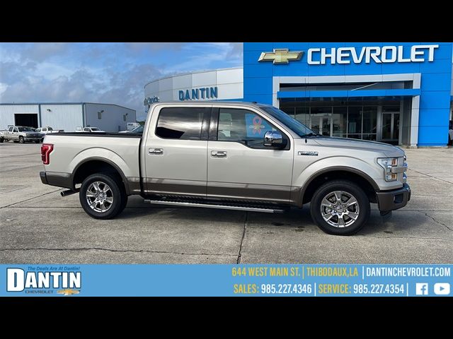 2017 Ford F-150 Lariat