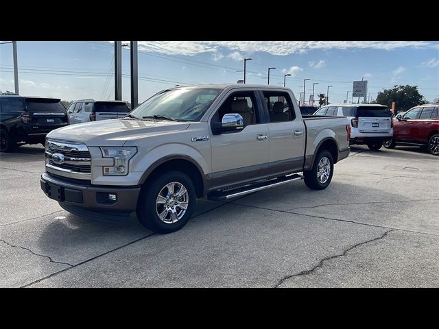 2017 Ford F-150 Lariat