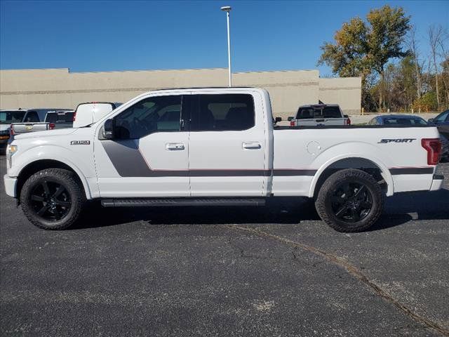 2017 Ford F-150 Lariat