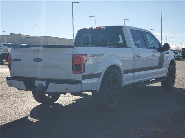 2017 Ford F-150 Lariat