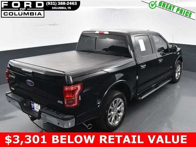 2017 Ford F-150 Lariat