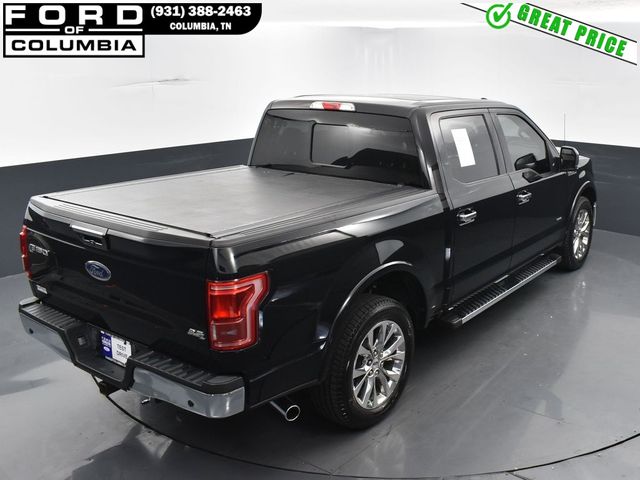 2017 Ford F-150 Lariat