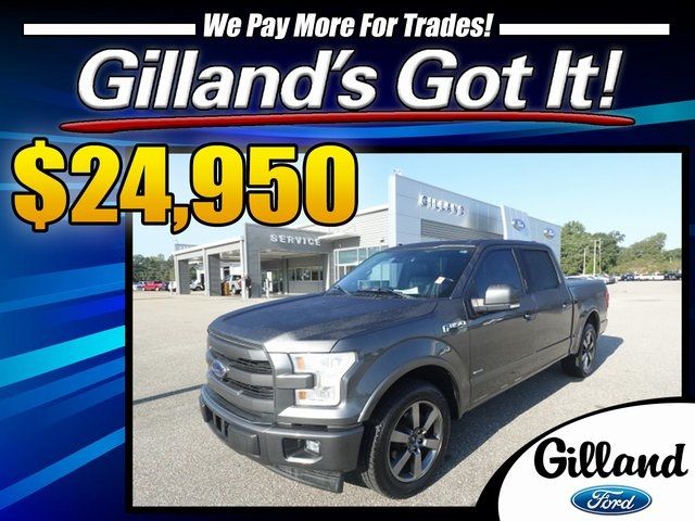 2017 Ford F-150 Lariat