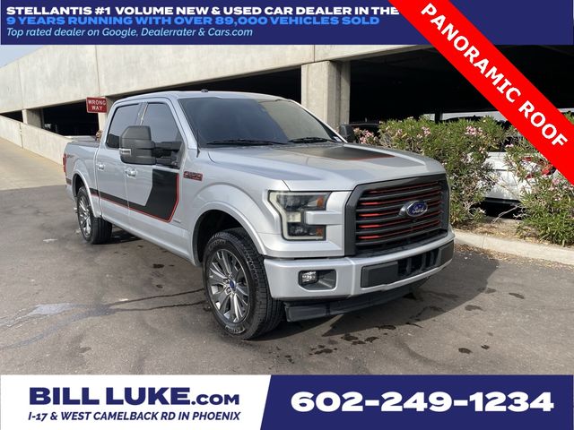 2017 Ford F-150 Lariat