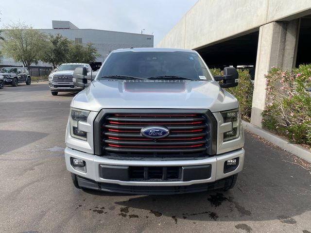 2017 Ford F-150 Lariat