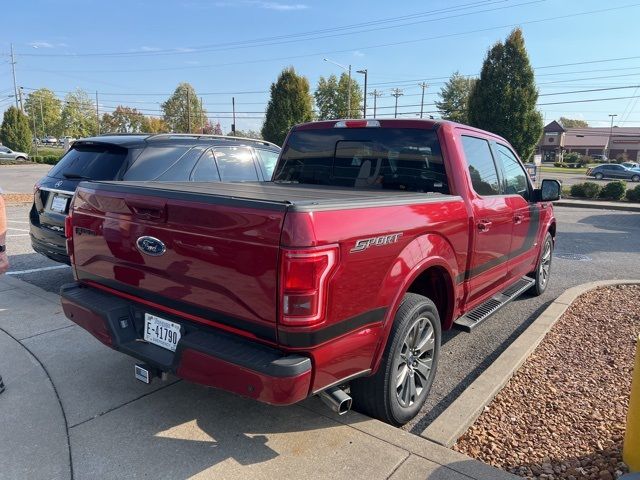 2017 Ford F-150 Lariat