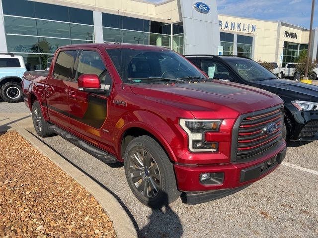 2017 Ford F-150 Lariat