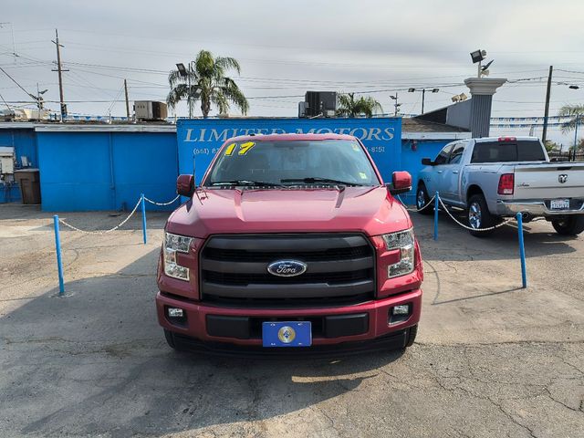 2017 Ford F-150 Lariat