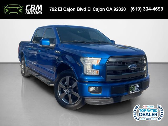 2017 Ford F-150 Lariat