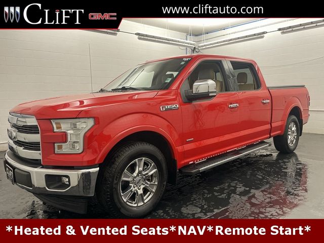 2017 Ford F-150 Lariat