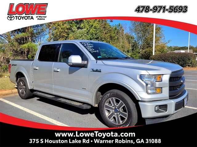 2017 Ford F-150 Lariat