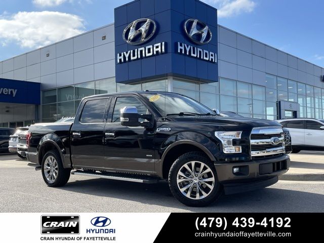 2017 Ford F-150 Lariat